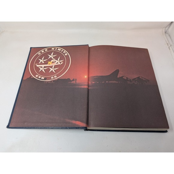 USS Nimitz CVAN-68 Maiden Voyage Sea Trials Cruise Book The Beginning 1975 - Picture 7 of 16